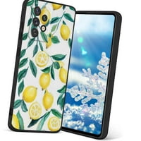 Amalfi-Coast-Lemons-по-катерина-Tova-JPG калъф за телефона за Samsung Galaxy A 5G за жени Подаръци за мъже, мек силиконов стил Шокпулз