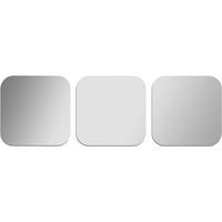 Square Shatterproof безопасно огледало със заоблени ъгли на 3-8 инча 8in